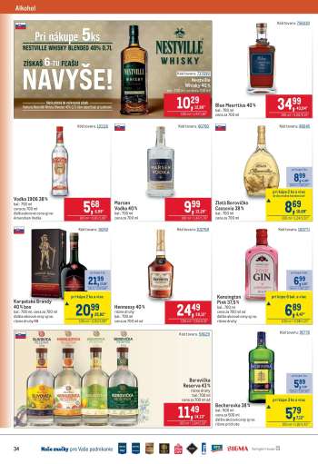 thumbnail - Marsen vodka 40 %