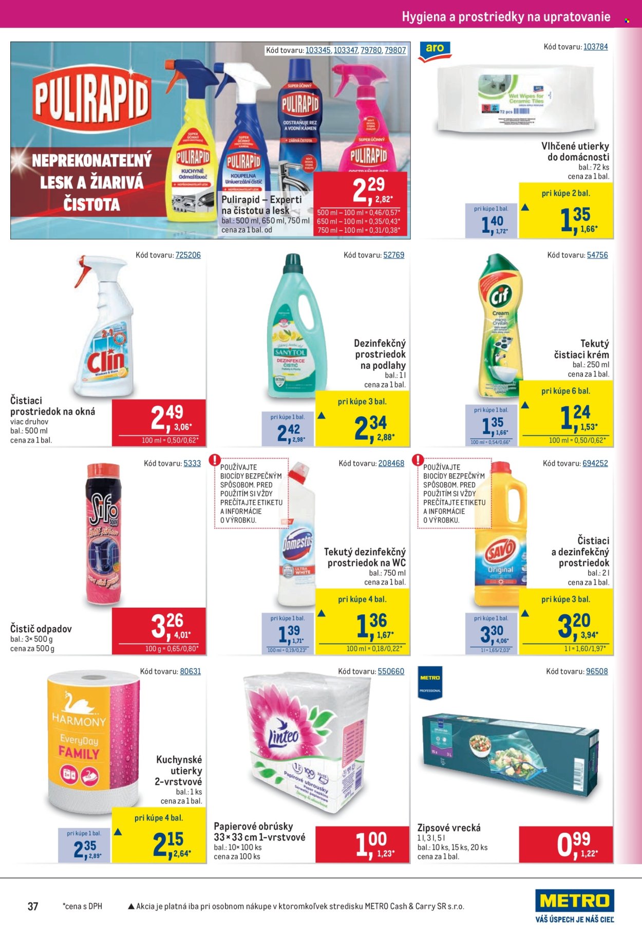 Leták Metro - 3.6.2026 - 16.6.2026. Strana 37