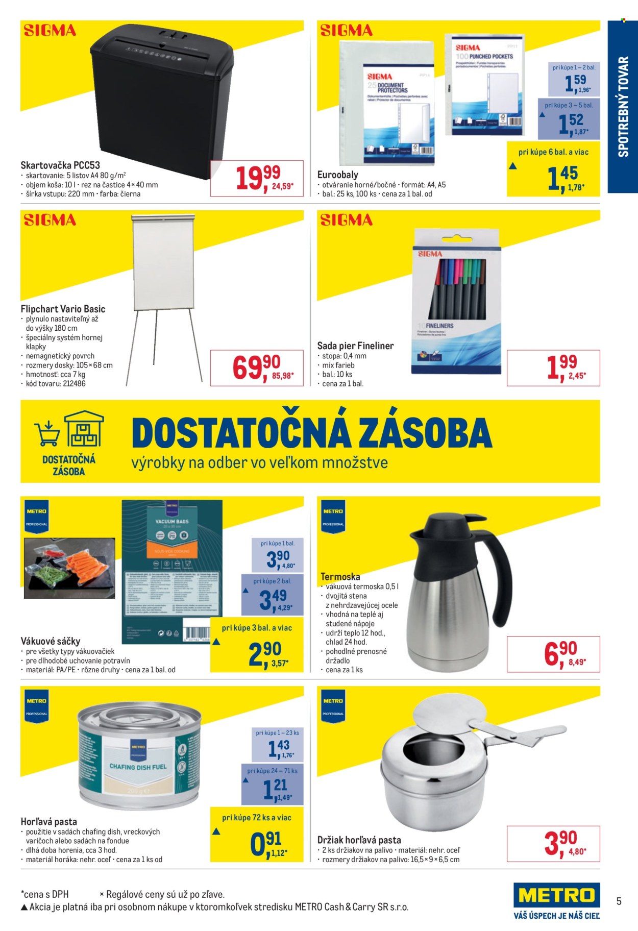 Leták Metro - 3.6.2026 - 16.6.2026. Strana 5