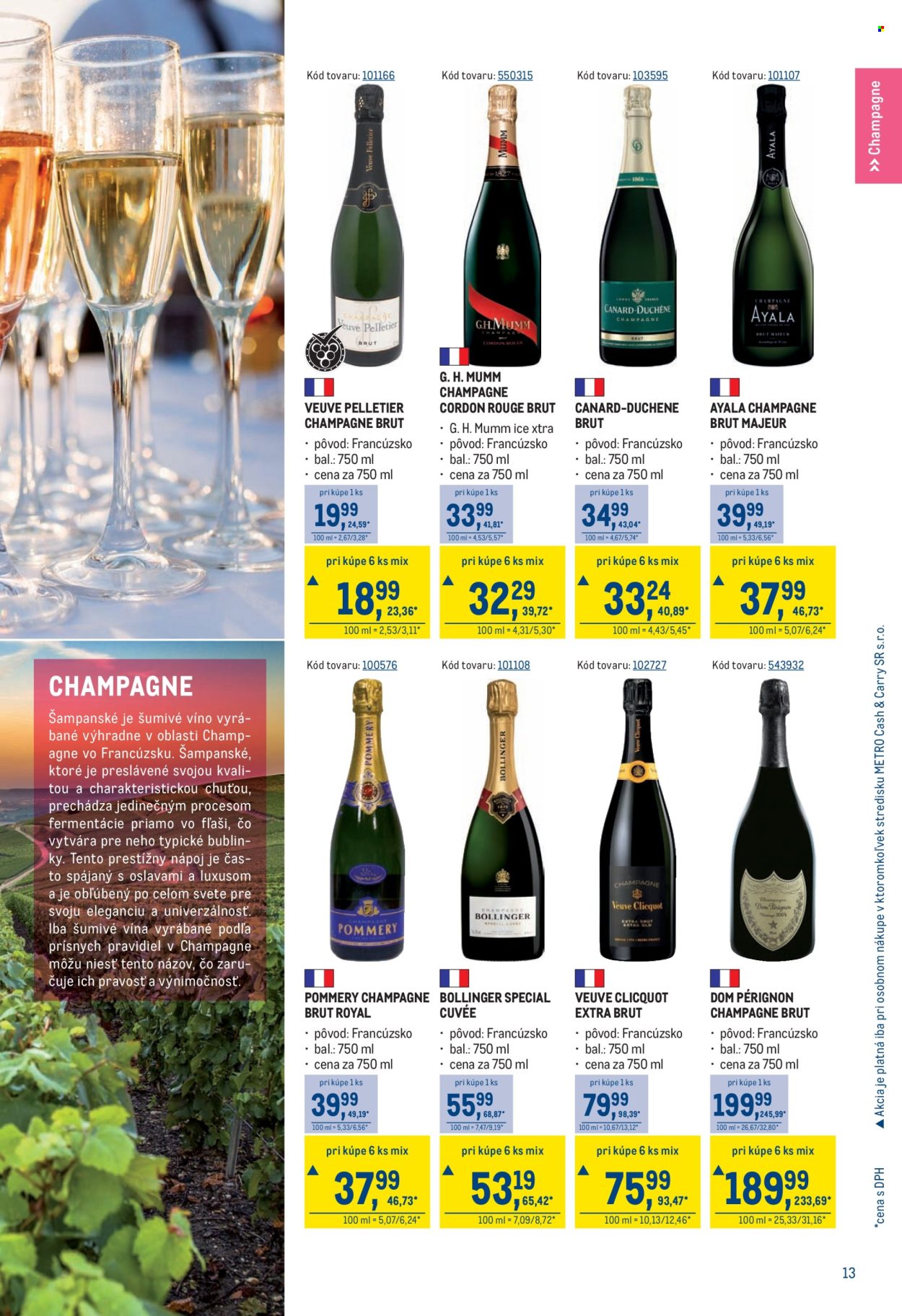 Leták Metro - 3.6.2026 - 30.6.2026. Strana 13
