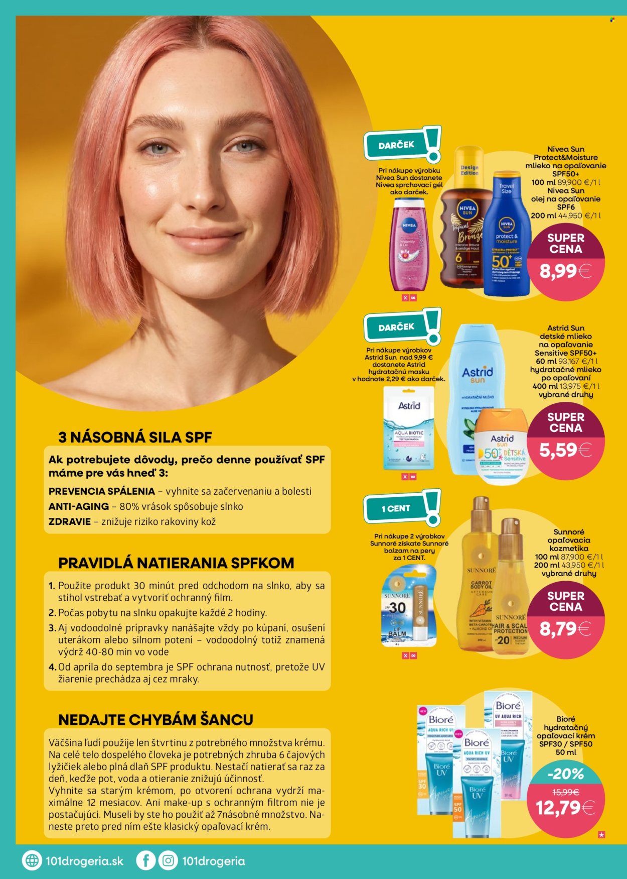 Leták 101 Drogerie - 3.6.2026 - 9.6.2026. Strana 2