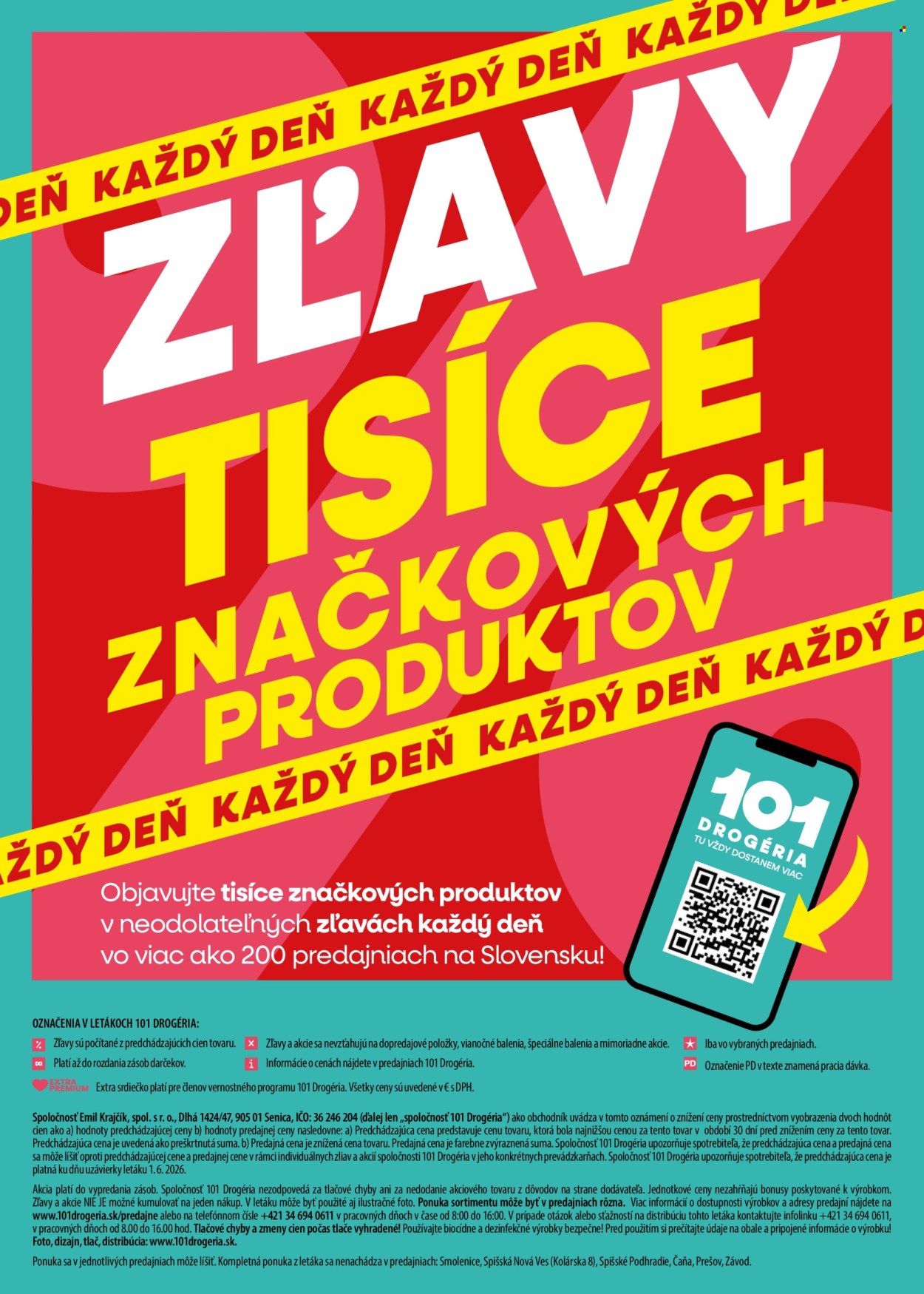 Leták 101 Drogerie - 3.6.2026 - 9.6.2026. Strana 8