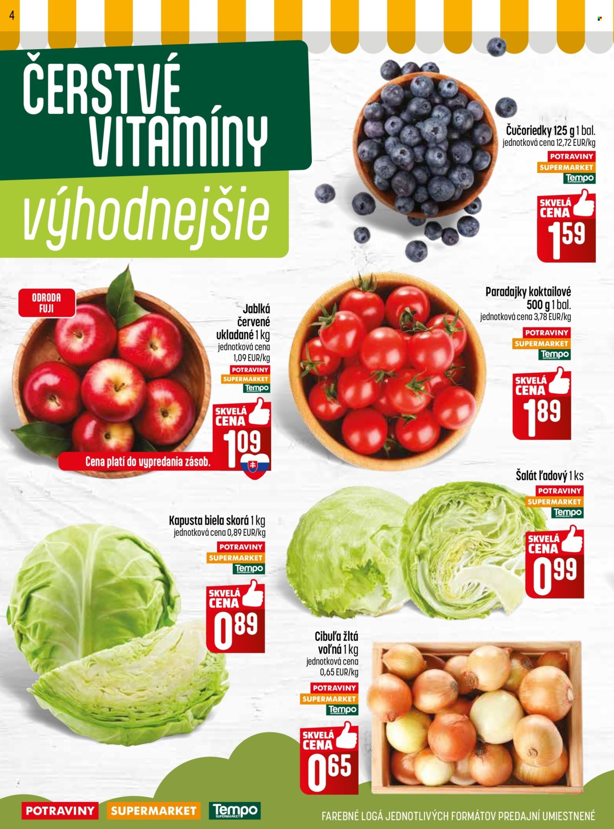 Leták COOP Jednota - 4.6.2026 - 10.6.2026. Strana 4