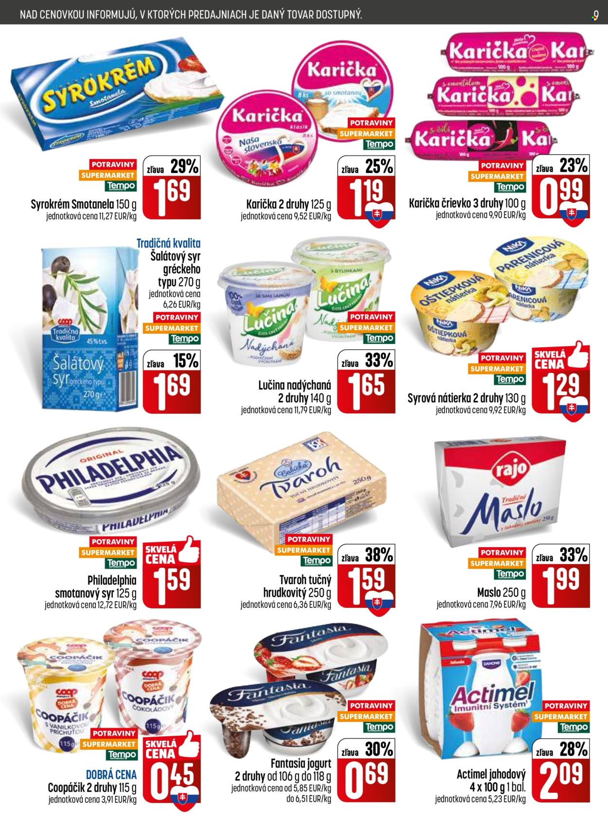 Leták COOP Jednota - 4.6.2026 - 10.6.2026. Strana 9
