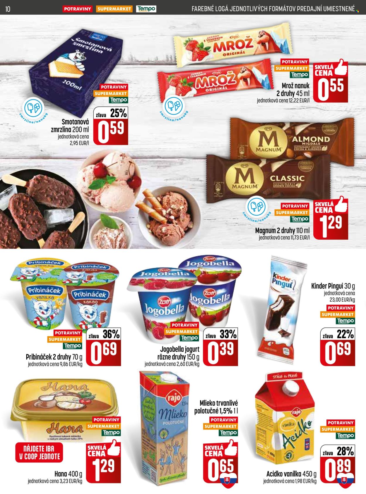 Leták COOP Jednota - 4.6.2026 - 10.6.2026. Strana 10