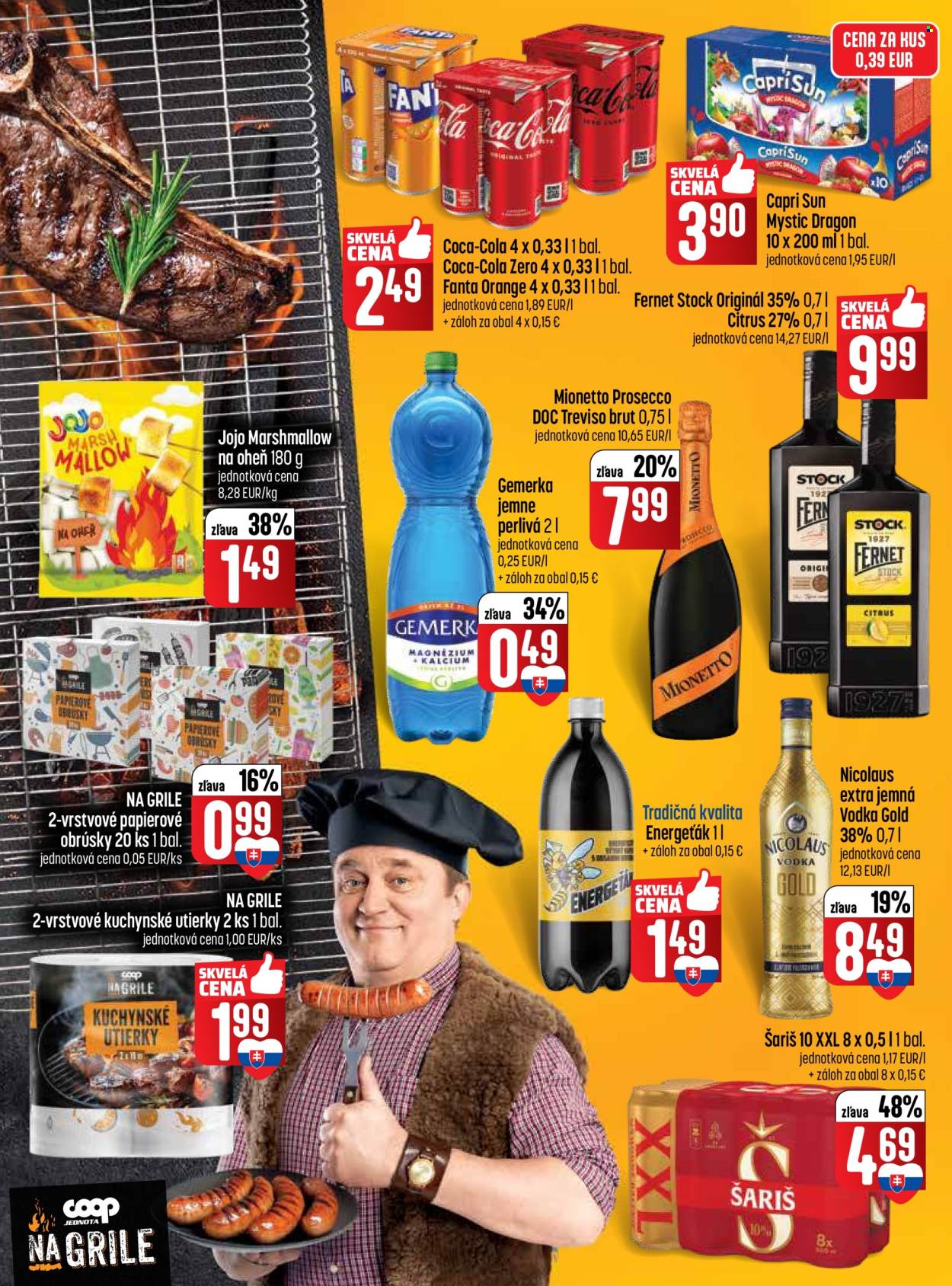 Leták COOP Jednota - 4.6.2026 - 24.6.2026. Strana 3