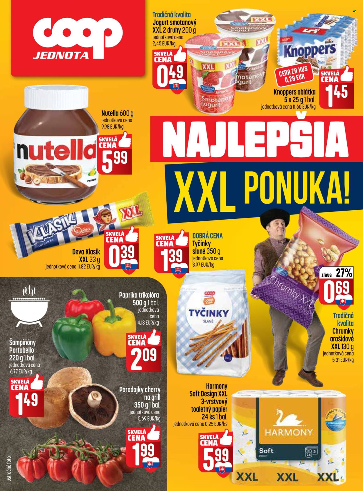 Leták COOP Jednota - 4.6.2026 - 24.6.2026. Strana 8