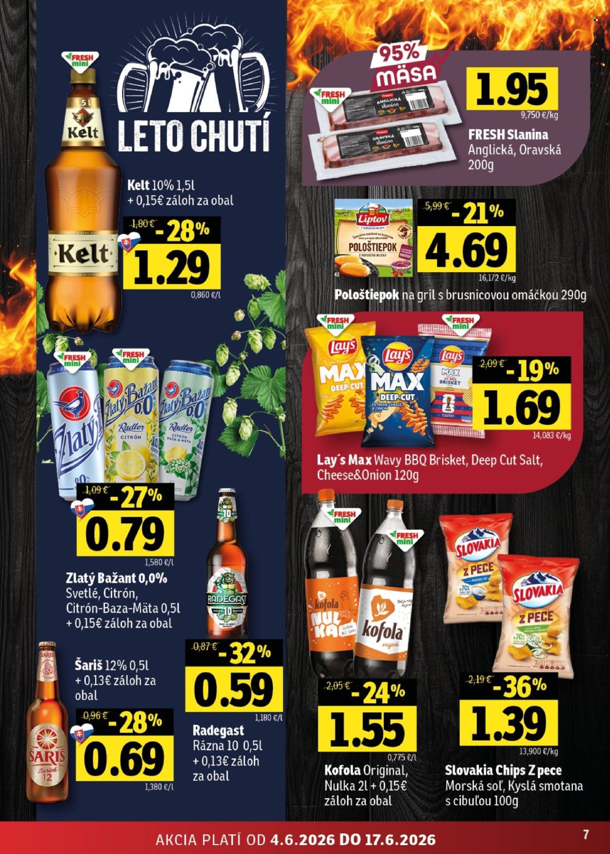Leták FRESH - 4.6.2026 - 17.6.2026. Strana 7