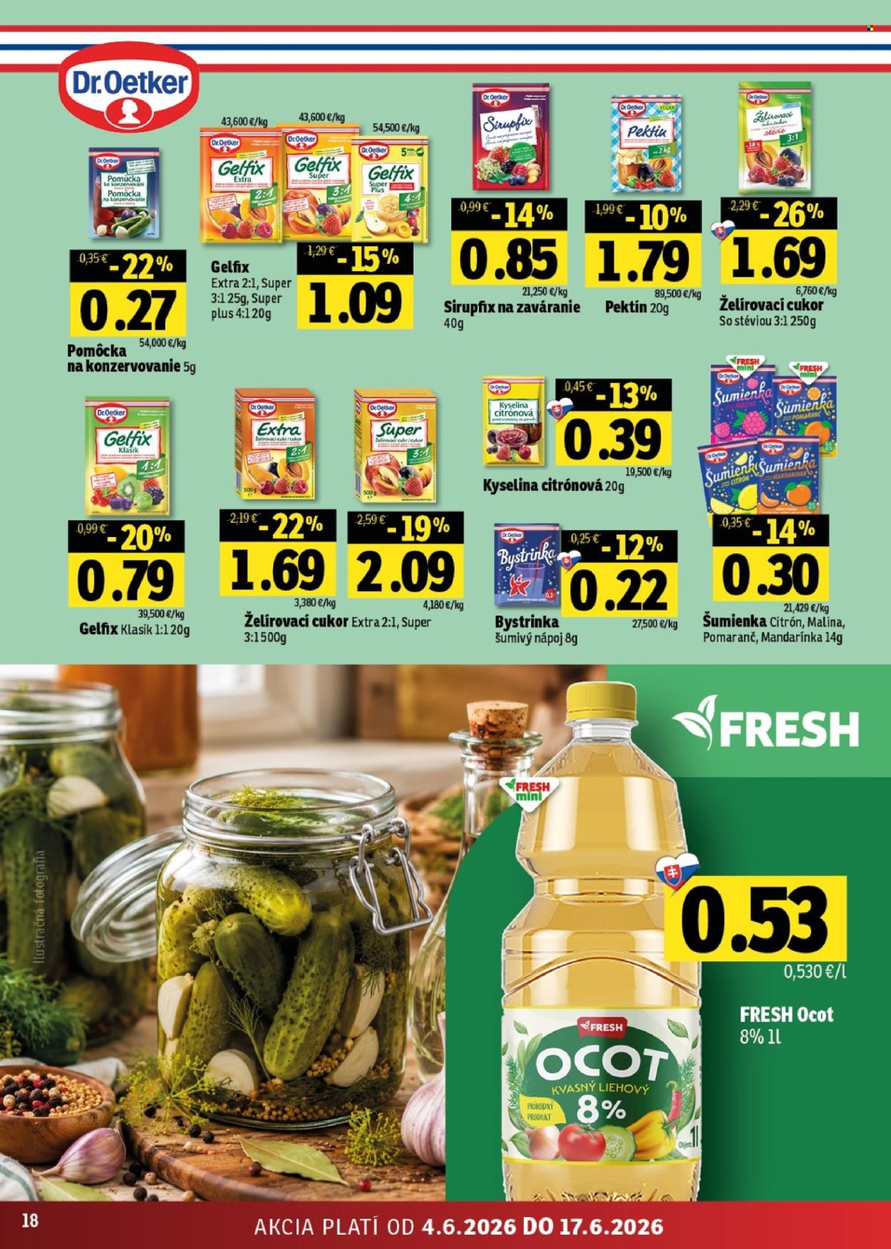 Leták FRESH - 4.6.2026 - 17.6.2026. Strana 18