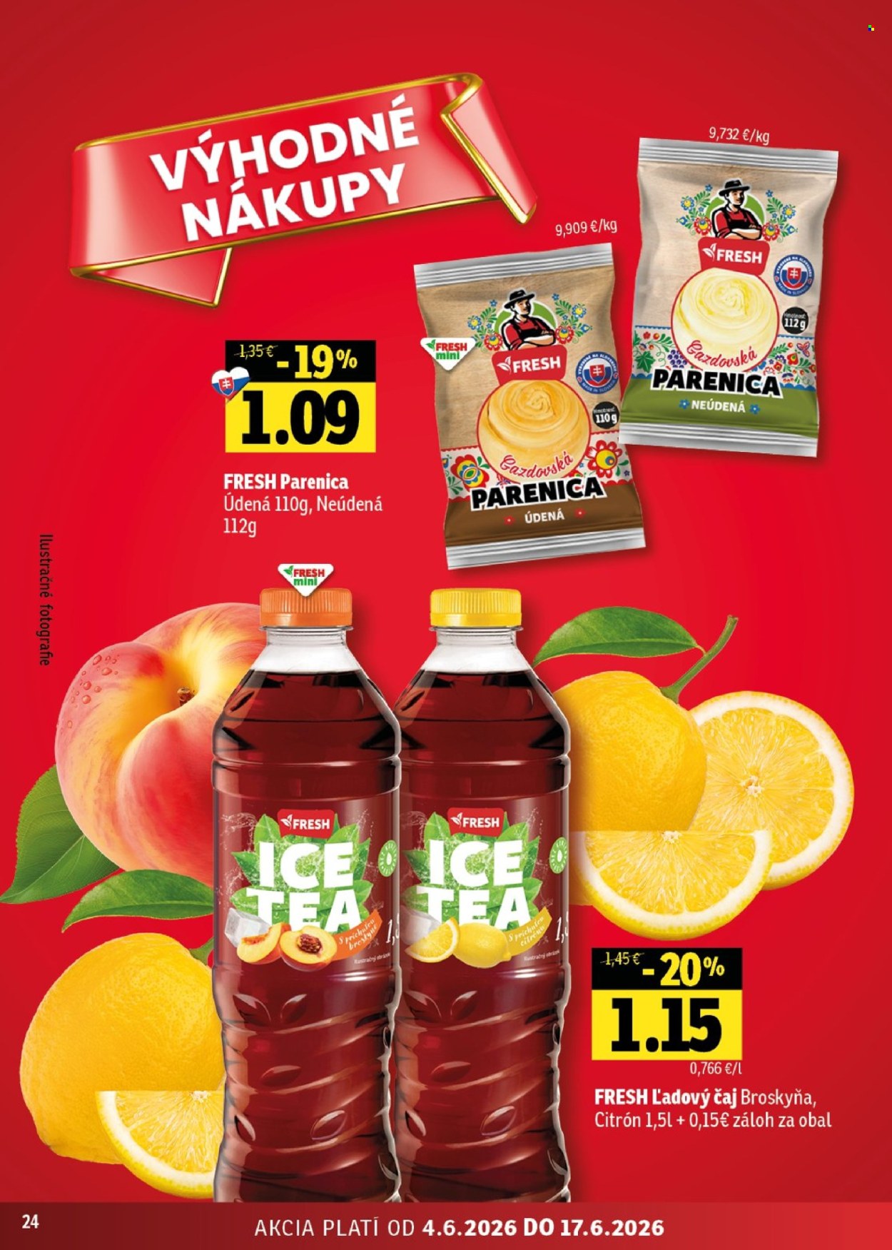 Leták FRESH - 4.6.2026 - 17.6.2026. Strana 24
