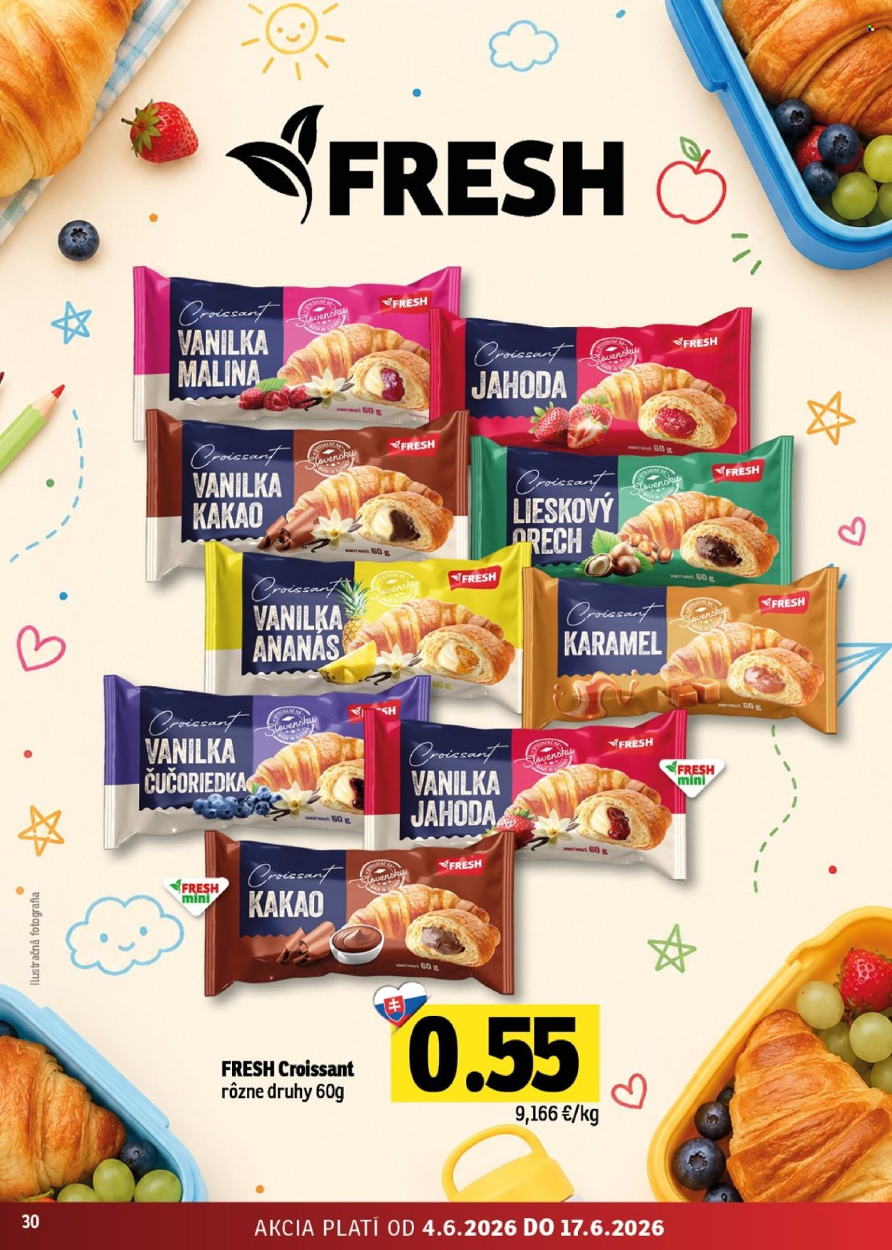 Leták FRESH - 4.6.2026 - 17.6.2026. Strana 30
