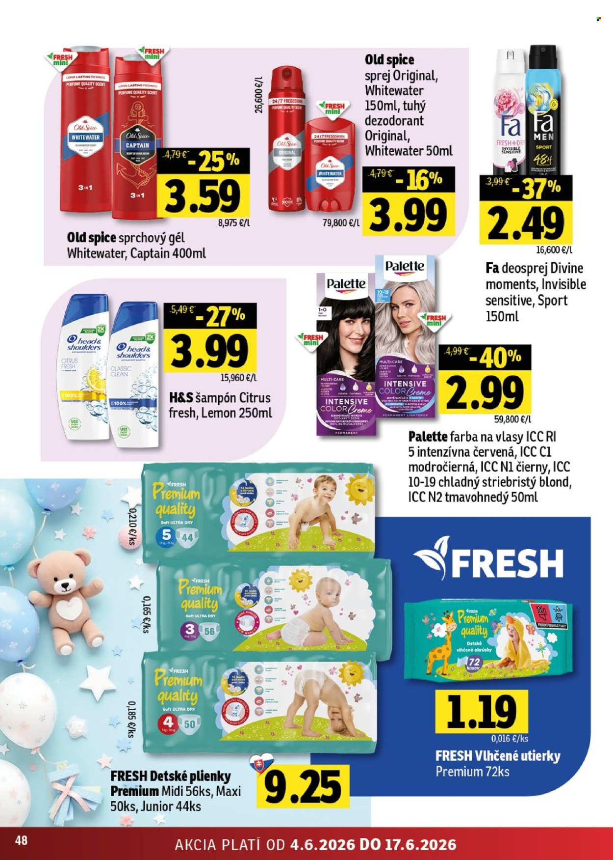 Leták FRESH - 4.6.2026 - 17.6.2026. Strana 48