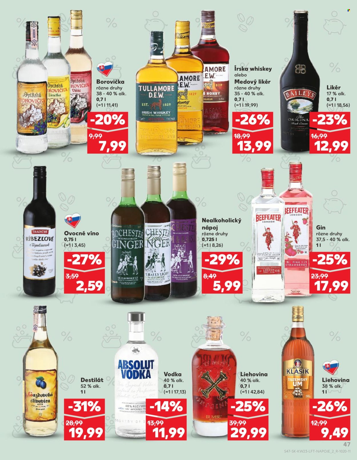 Leták Kaufland - 4.6.2026 - 10.6.2026. Strana 47