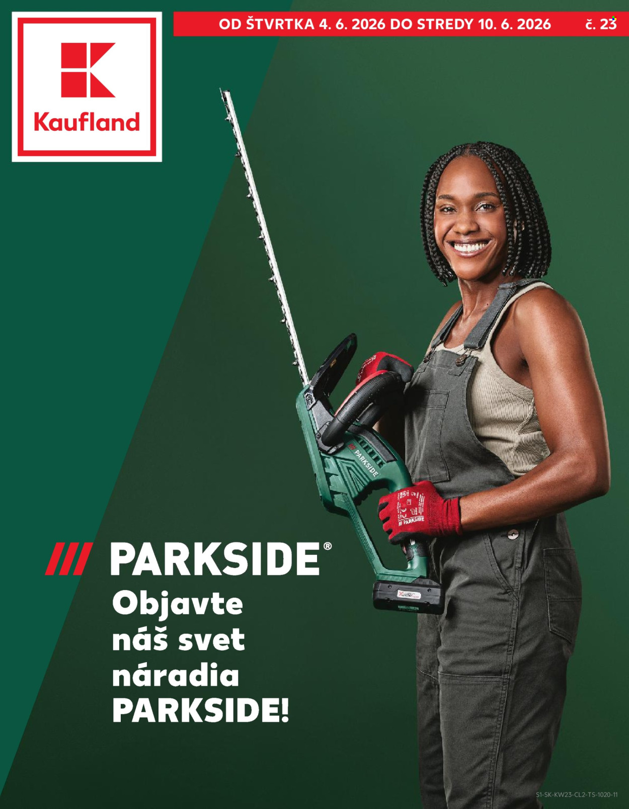 Leták Kaufland - 4.6.2026 - 10.6.2026. Strana 1