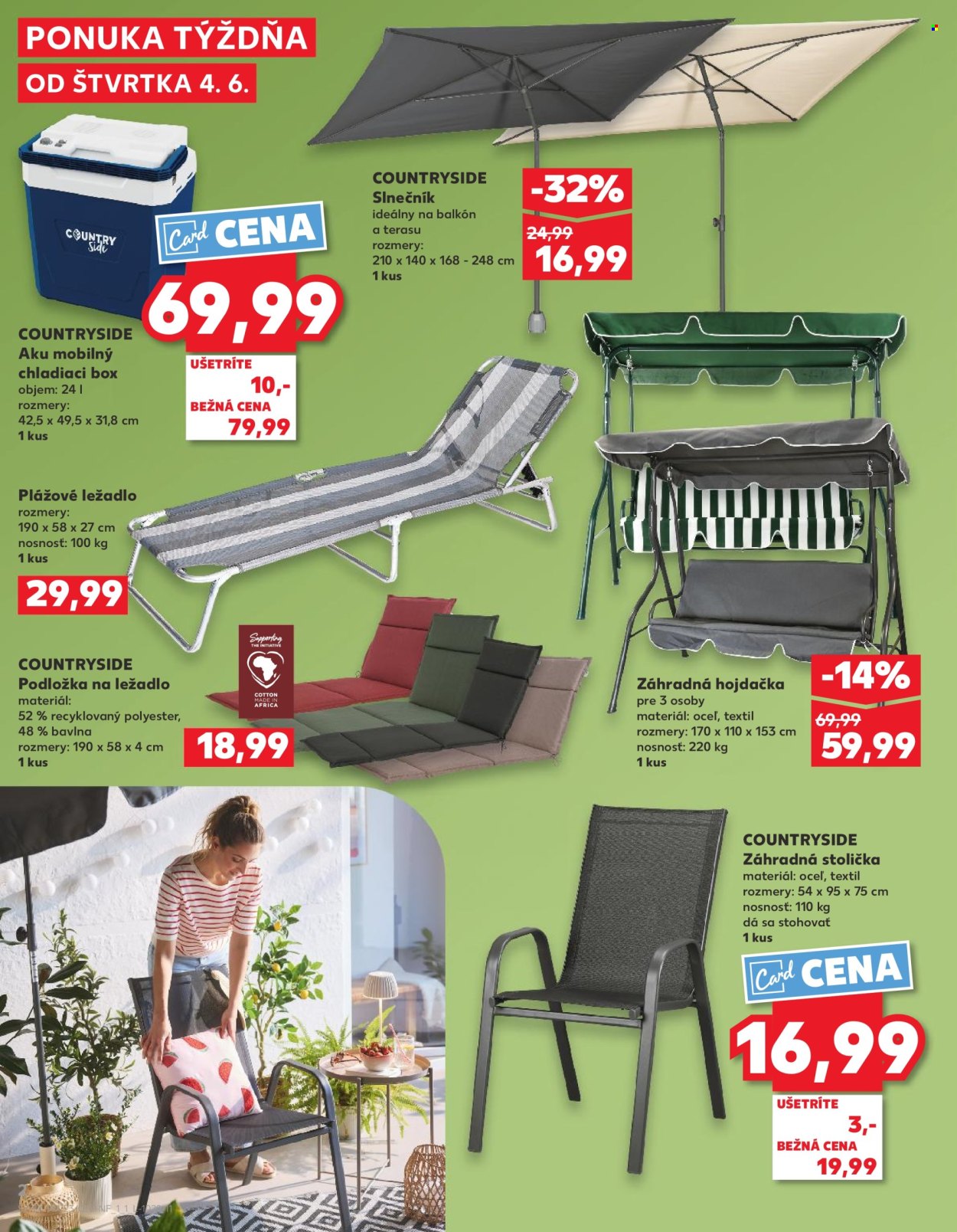 Leták Kaufland - 4.6.2026 - 10.6.2026. Strana 2