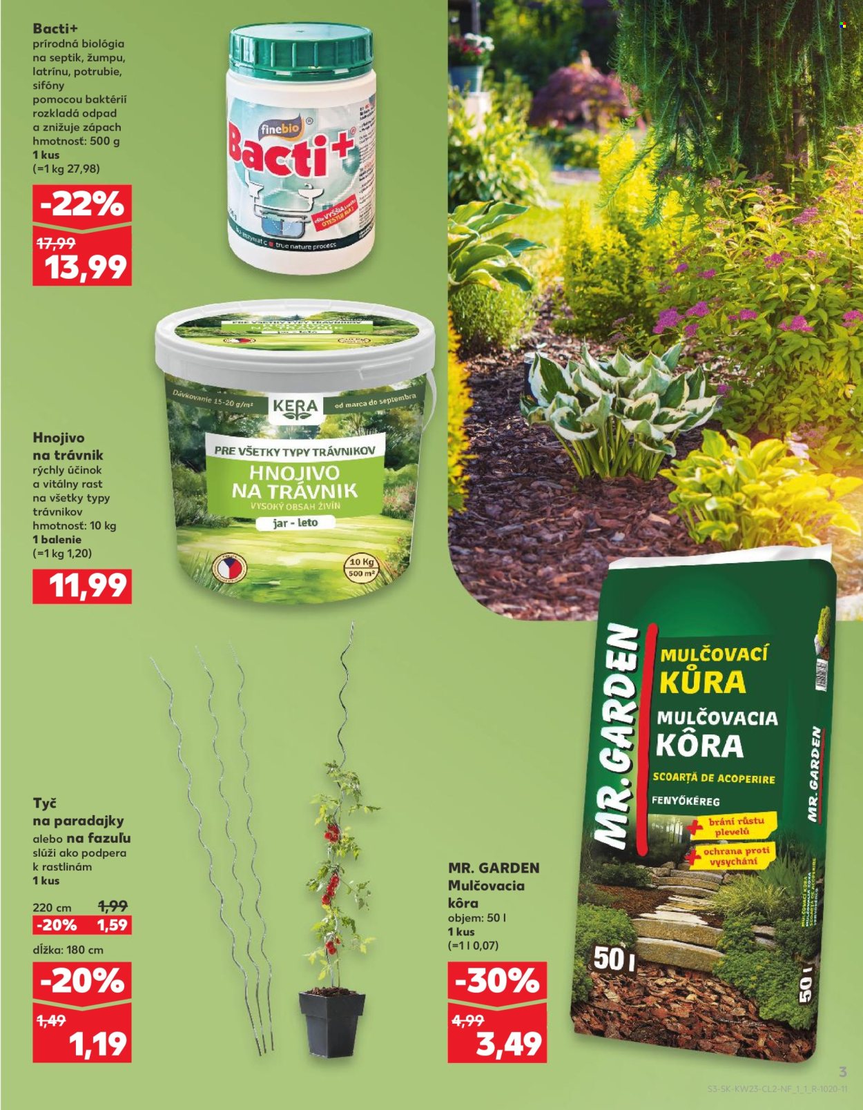 Leták Kaufland - 4.6.2026 - 10.6.2026. Strana 3