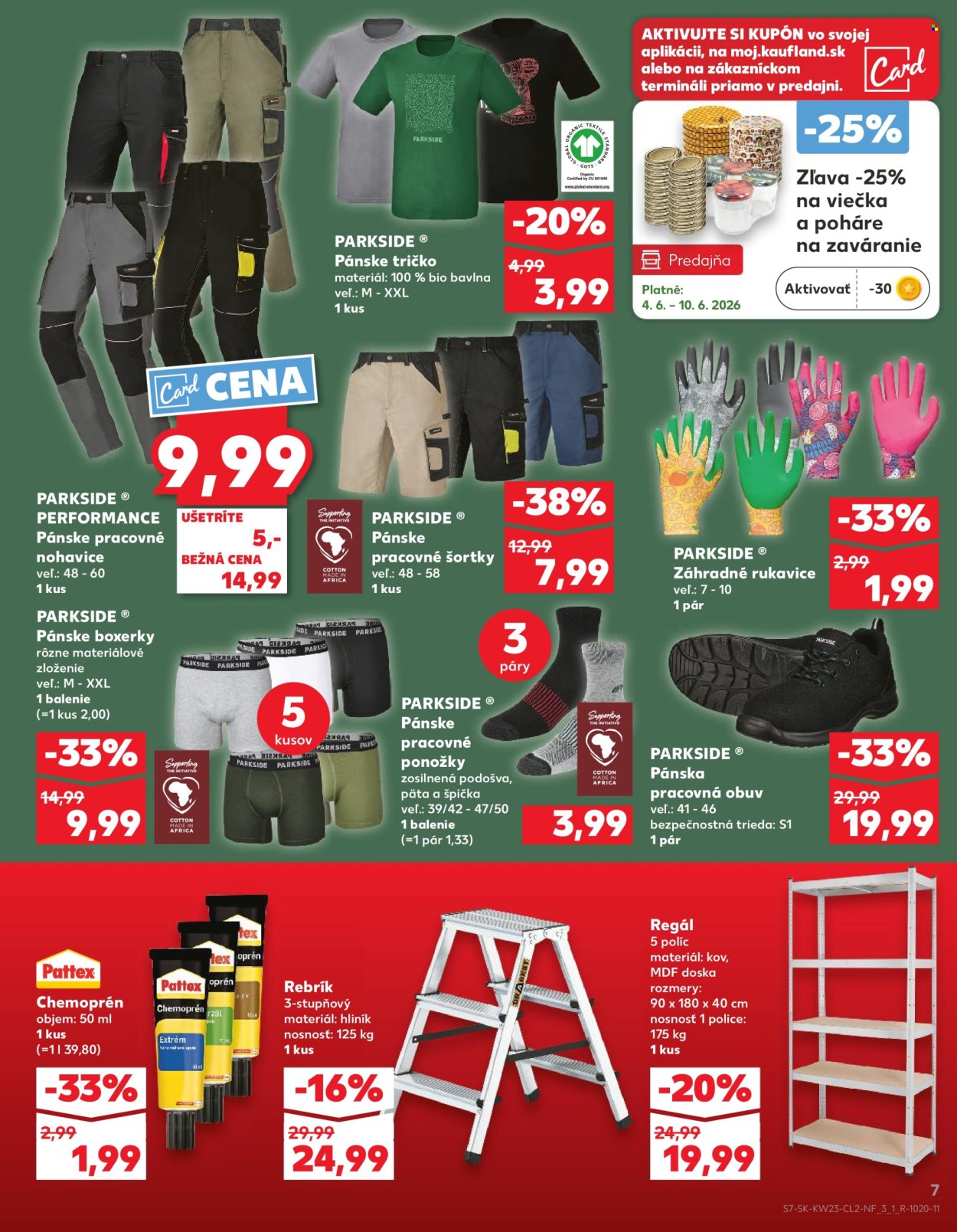 Leták Kaufland - 4.6.2026 - 10.6.2026. Strana 7
