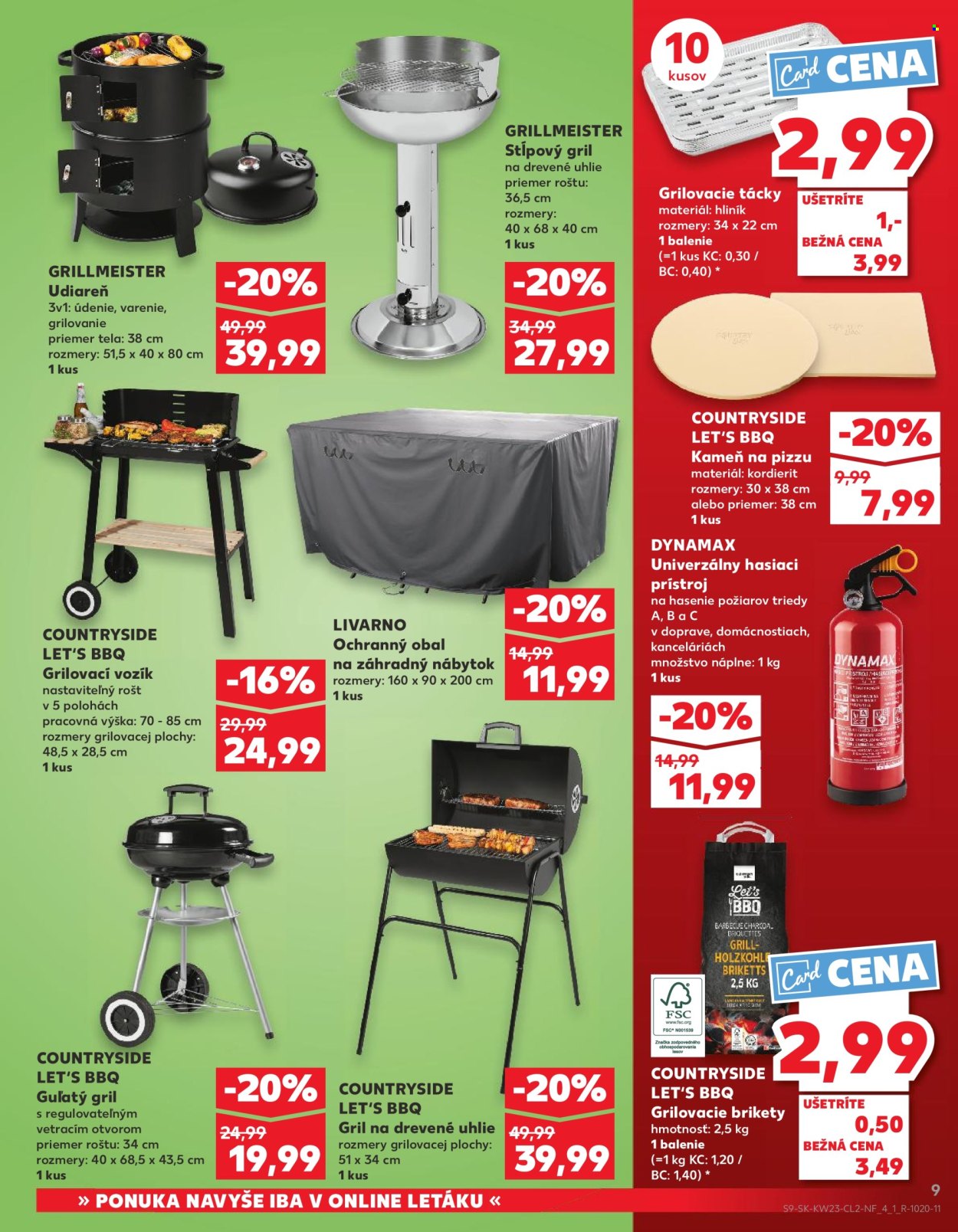 Leták Kaufland - 4.6.2026 - 10.6.2026. Strana 9