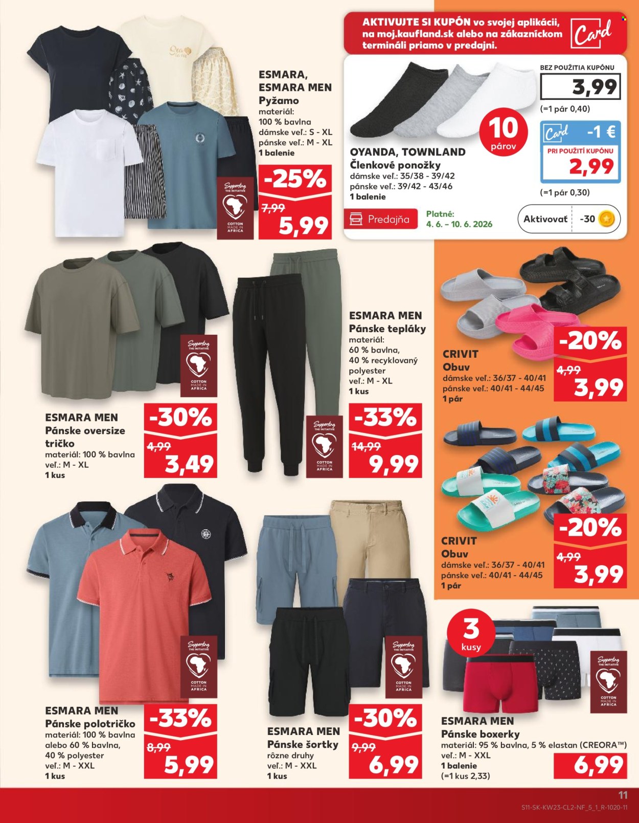Leták Kaufland - 4.6.2026 - 10.6.2026. Strana 11