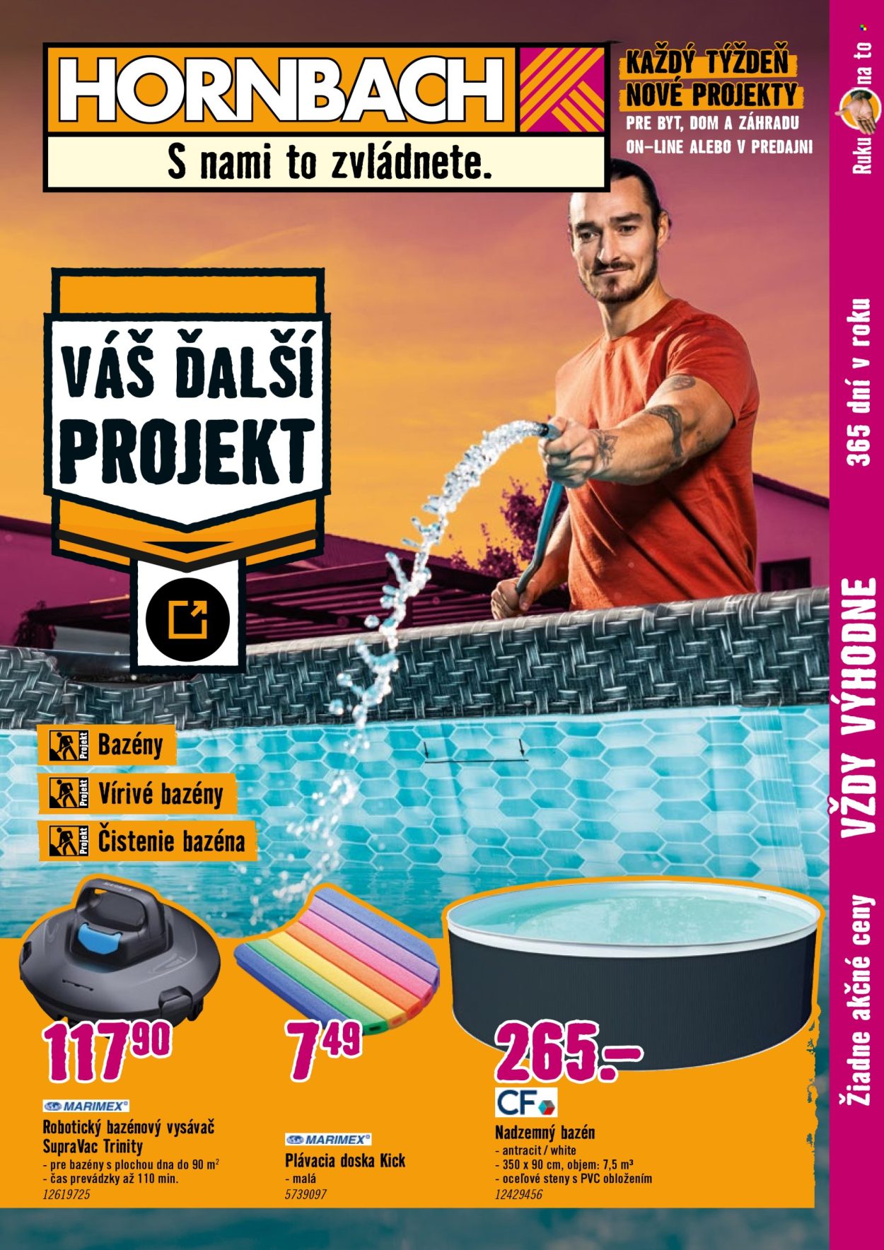 Leták Hornbach - 3.6.2026 - 17.6.2026. Strana 1
