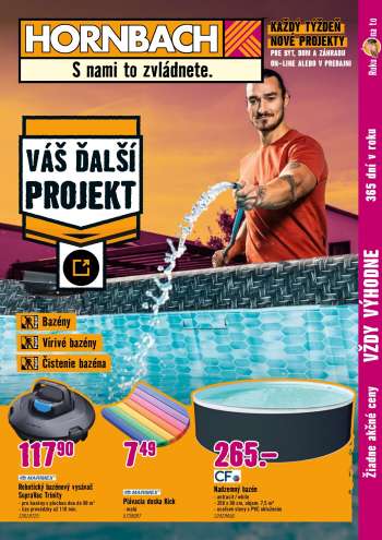 Leták Hornbach - 3.6.2026 - 17.6.2026.