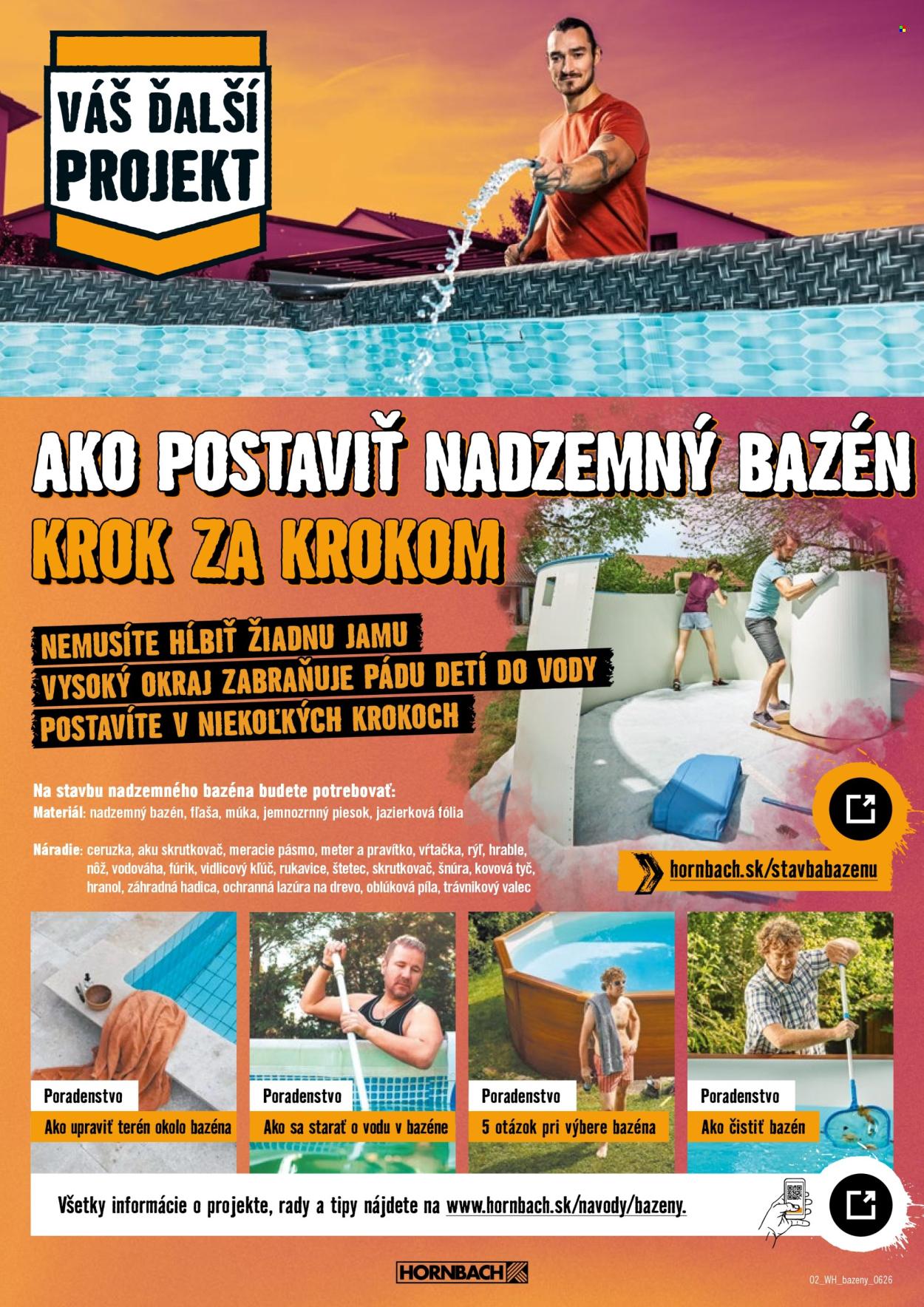 Leták Hornbach - 3.6.2026 - 17.6.2026. Strana 2