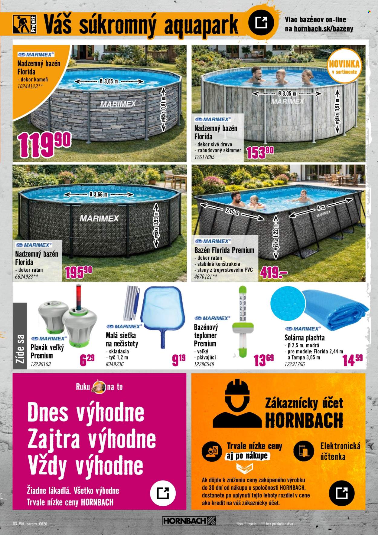Leták Hornbach - 3.6.2026 - 17.6.2026. Strana 3