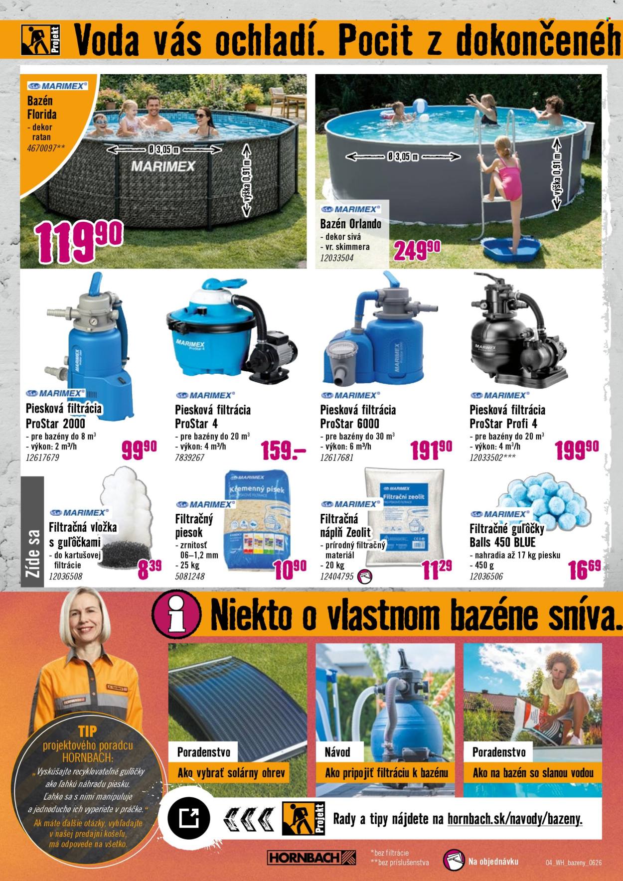 Leták Hornbach - 3.6.2026 - 17.6.2026. Strana 4