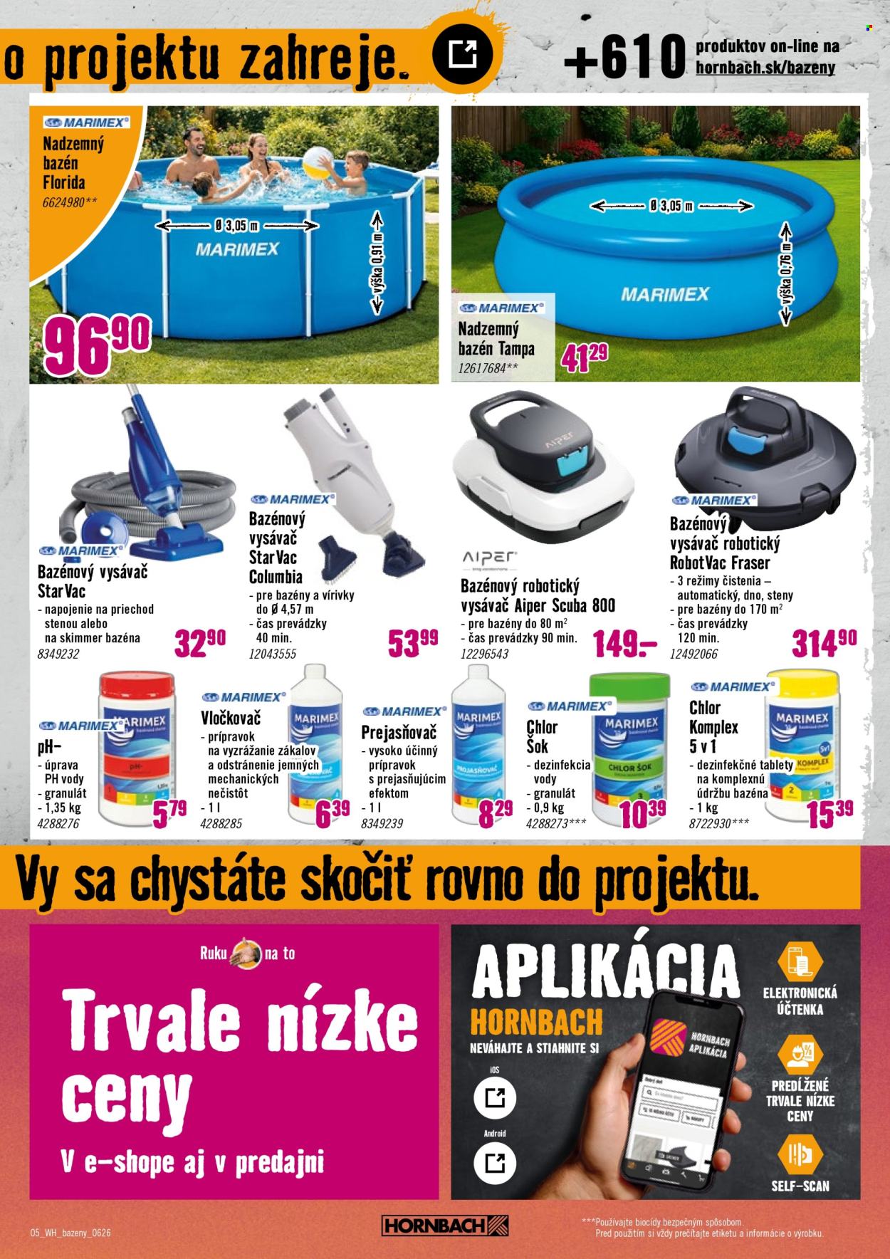 Leták Hornbach - 3.6.2026 - 17.6.2026. Strana 5