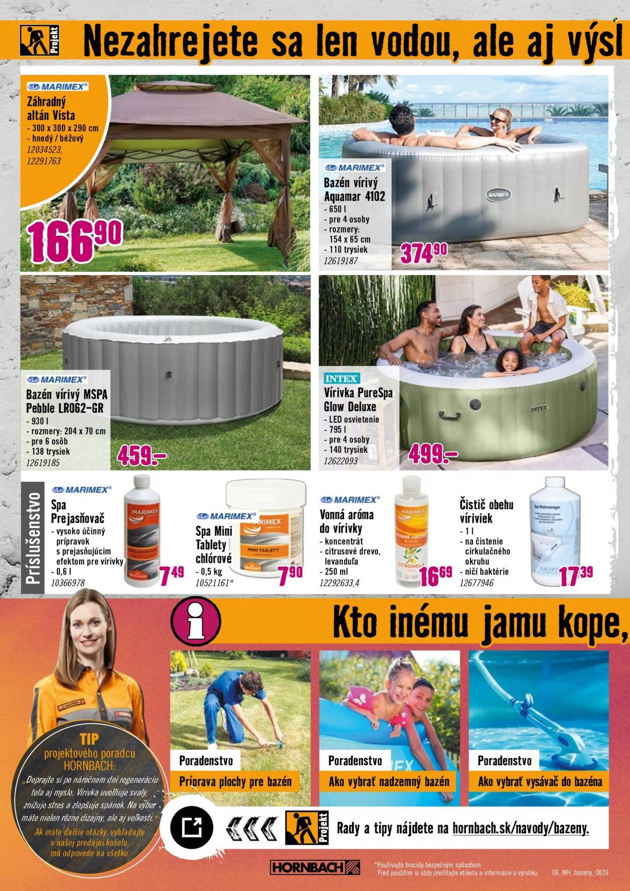 Leták Hornbach - 3.6.2026 - 17.6.2026. Strana 6