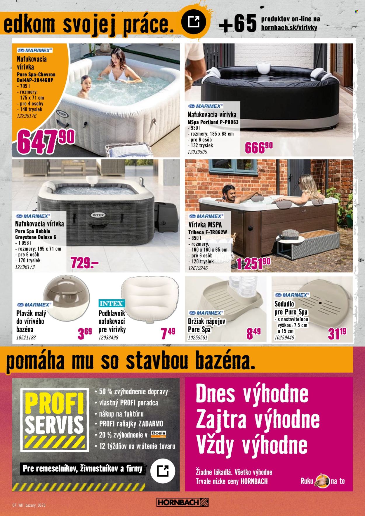 Leták Hornbach - 3.6.2026 - 17.6.2026. Strana 7