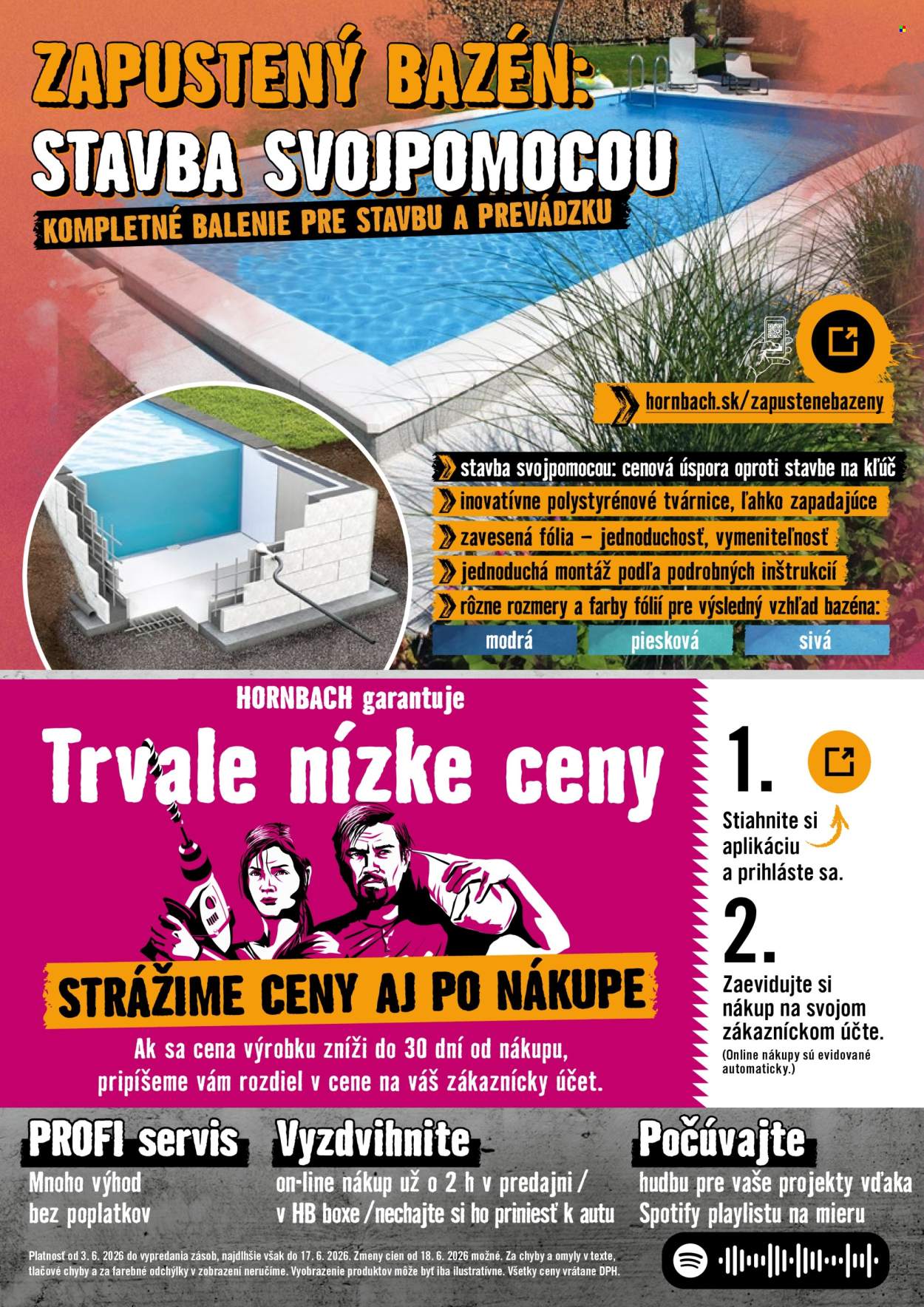 Leták Hornbach - 3.6.2026 - 17.6.2026. Strana 10