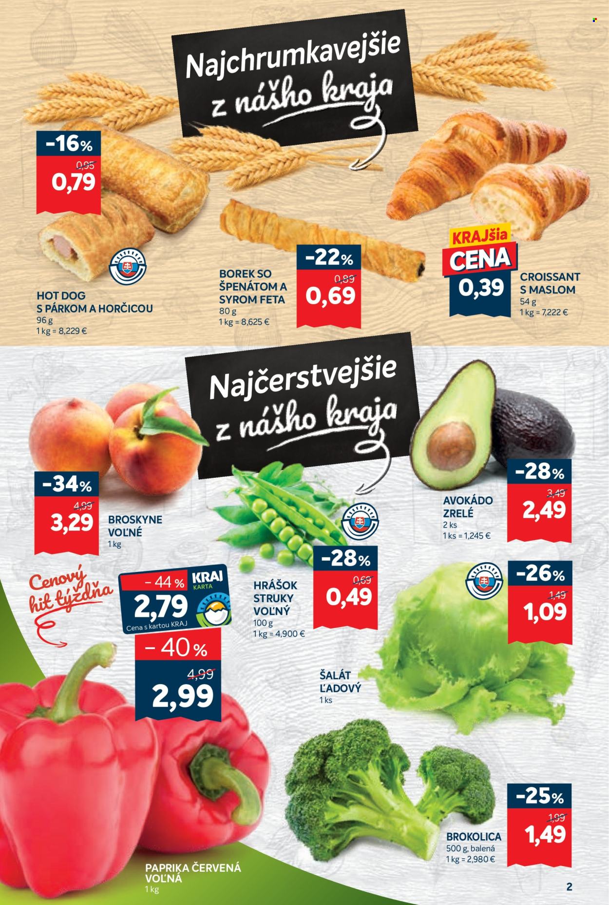 Leták Kraj - 4.6.2026 - 10.6.2026. Strana 2