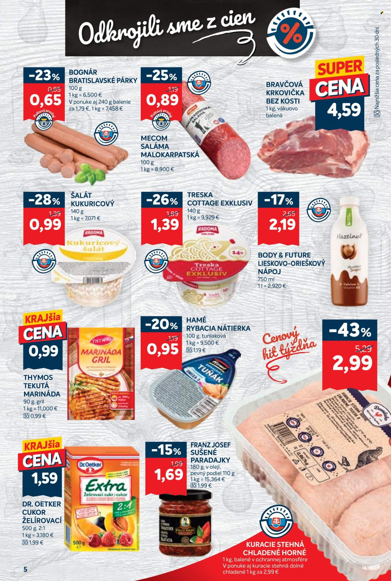 Leták Kraj - 4.6.2026 - 10.6.2026. Strana 9