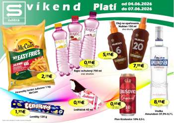 Leták Sintra - 4.6.2026 - 7.6.2026.