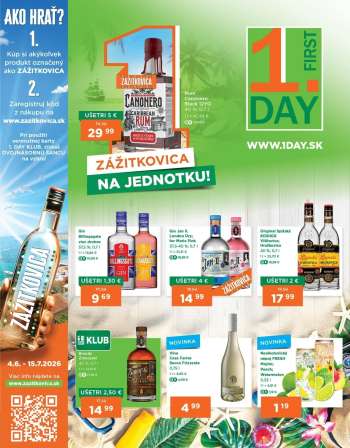 Leták 1Day - 4.6.2026 - 17.6.2026.