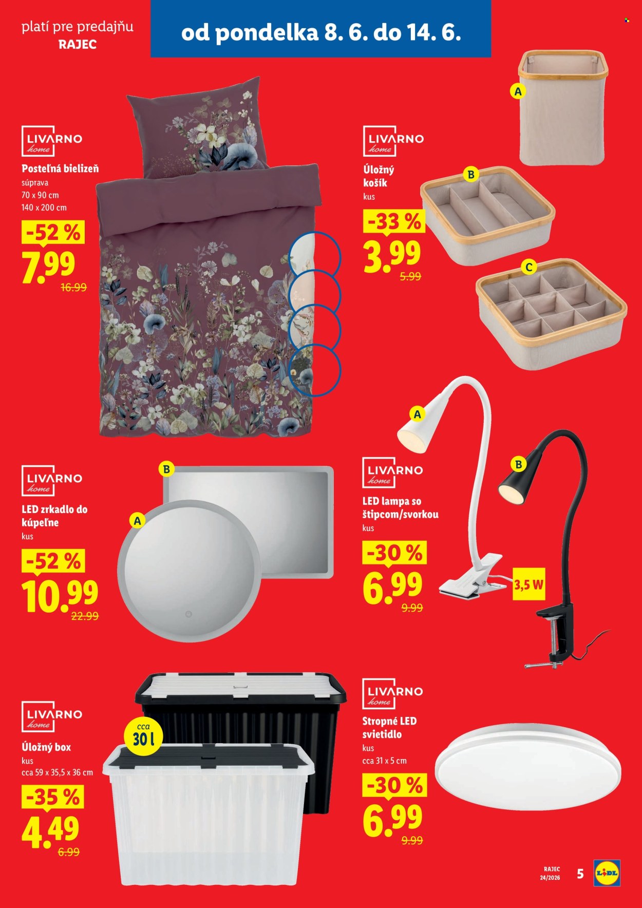 Leták Lidl - 8.6.2026 - 14.6.2026. Strana 5