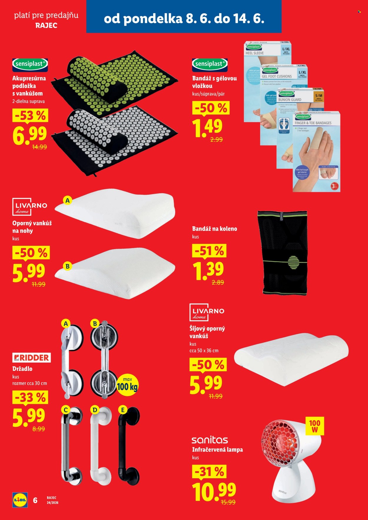 Leták Lidl - 8.6.2026 - 14.6.2026. Strana 6
