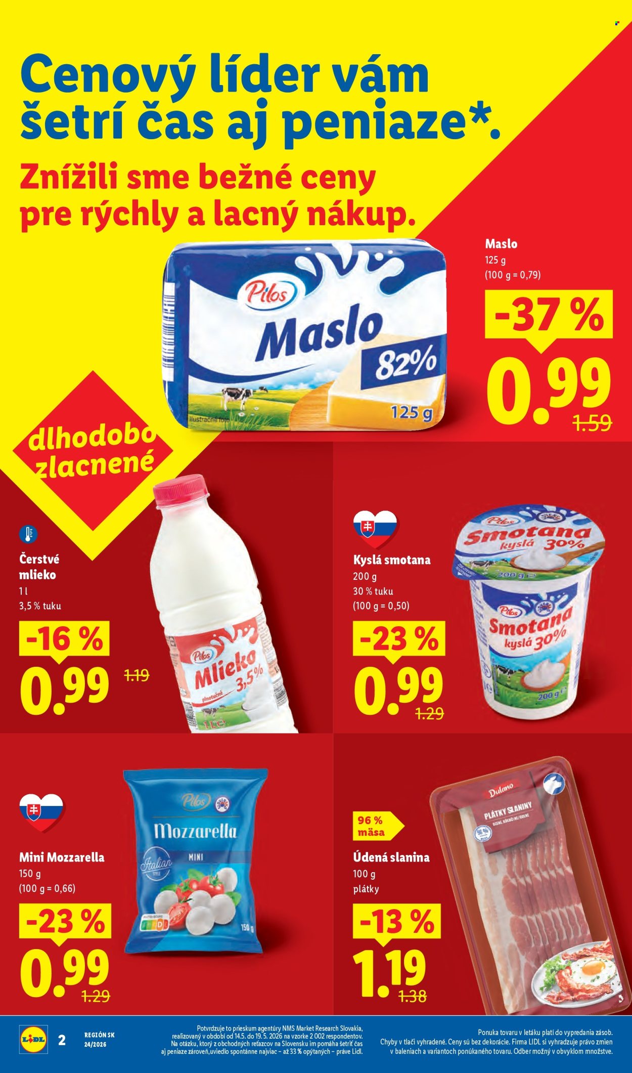 Leták Lidl - 8.6.2026 - 14.6.2026. Strana 2