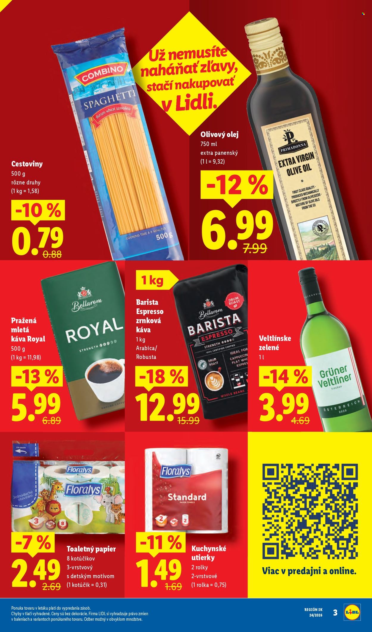 Leták Lidl - 8.6.2026 - 14.6.2026. Strana 3