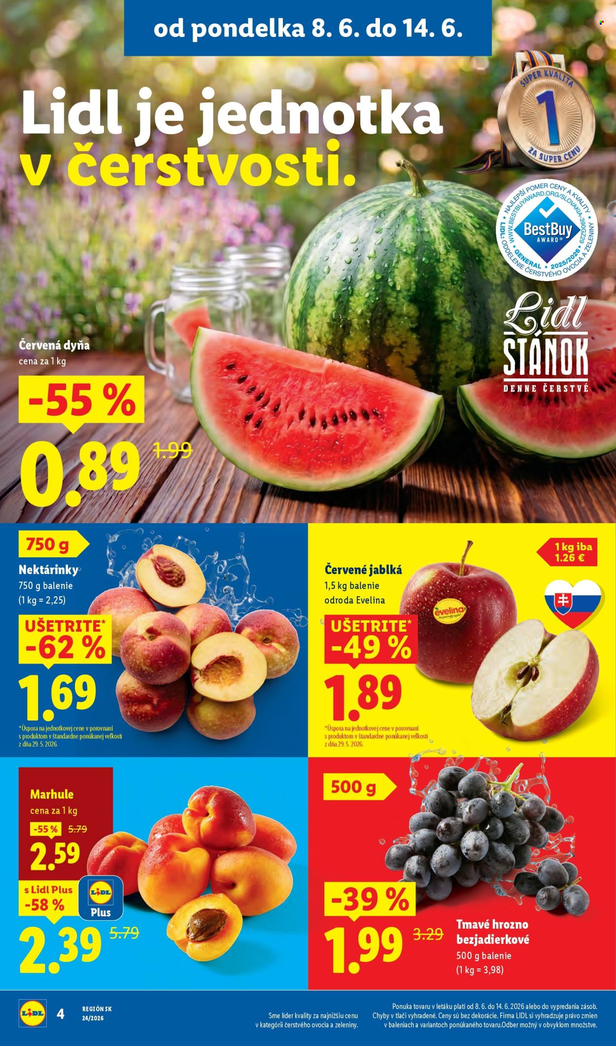 Leták Lidl - 8.6.2026 - 14.6.2026. Strana 10