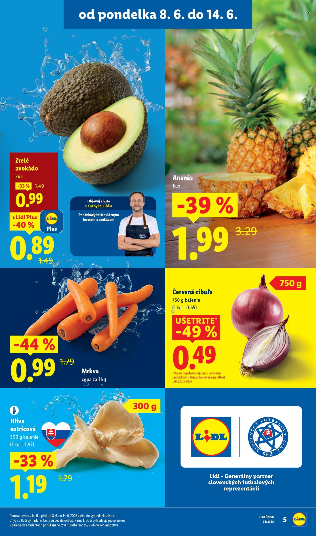 Leták Lidl - 8.6.2026 - 14.6.2026. Strana 11
