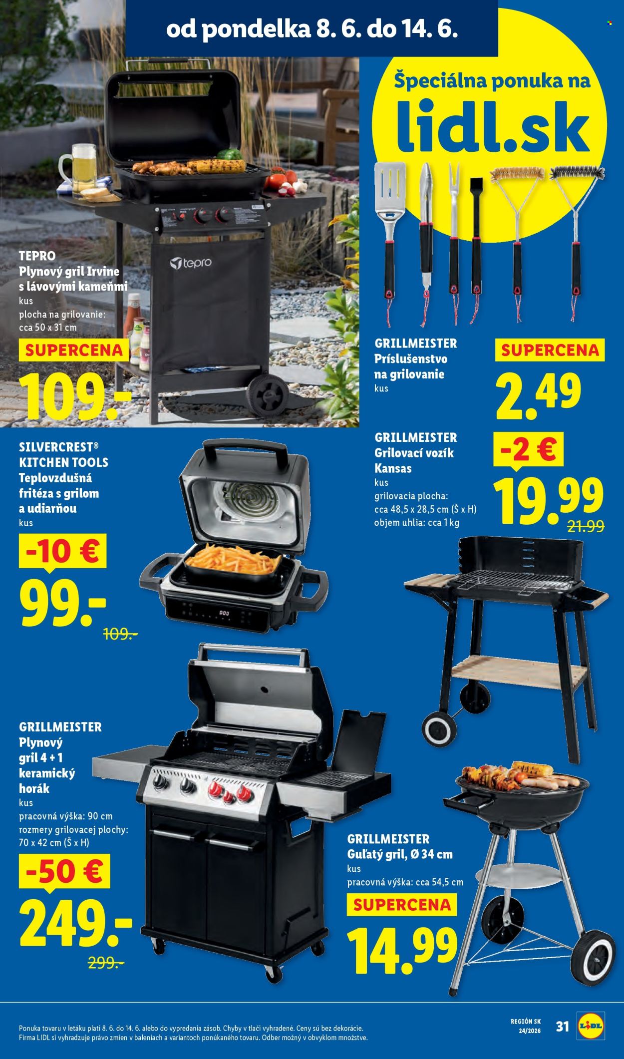 Leták Lidl - 8.6.2026 - 14.6.2026. Strana 12