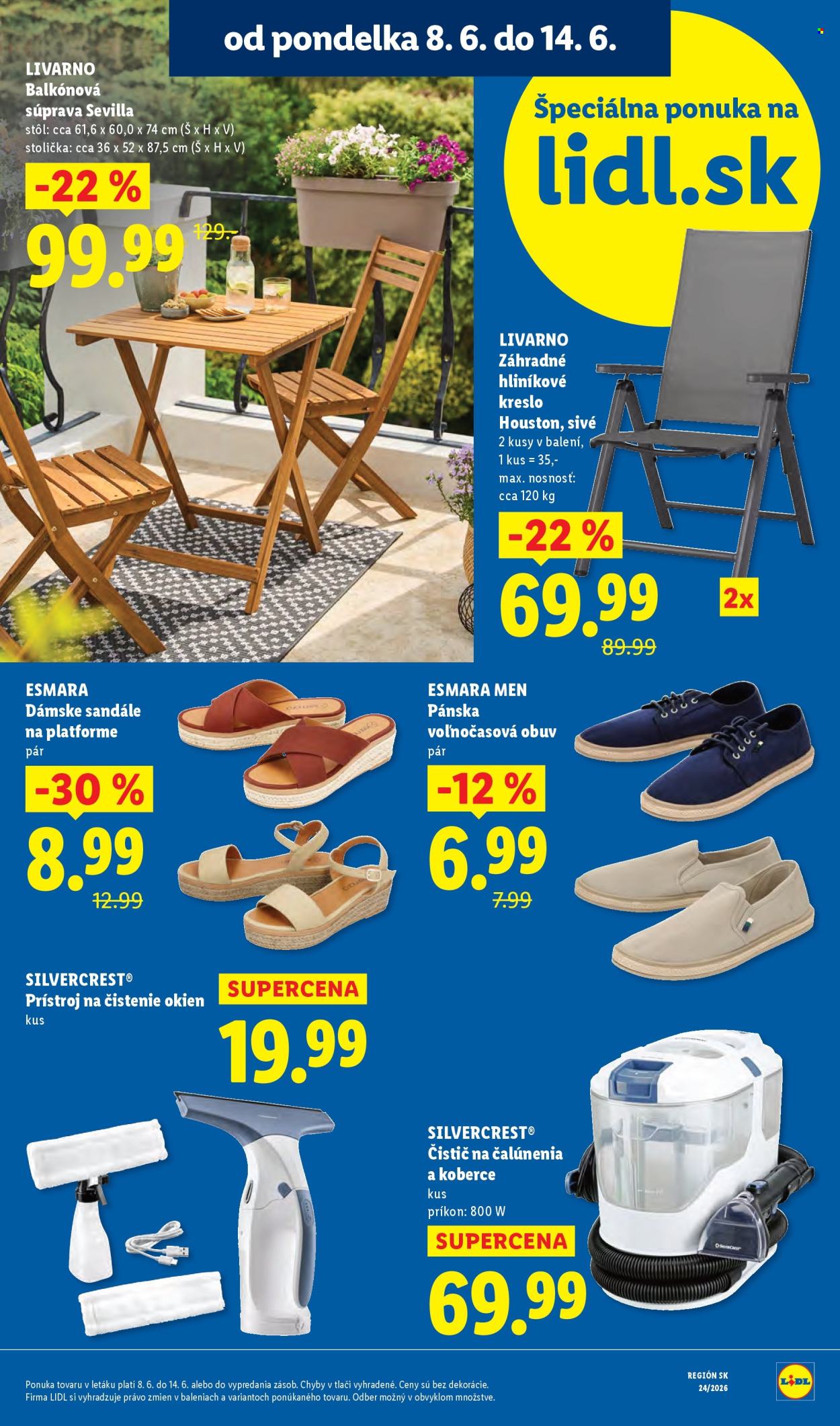 Leták Lidl - 8.6.2026 - 14.6.2026. Strana 13