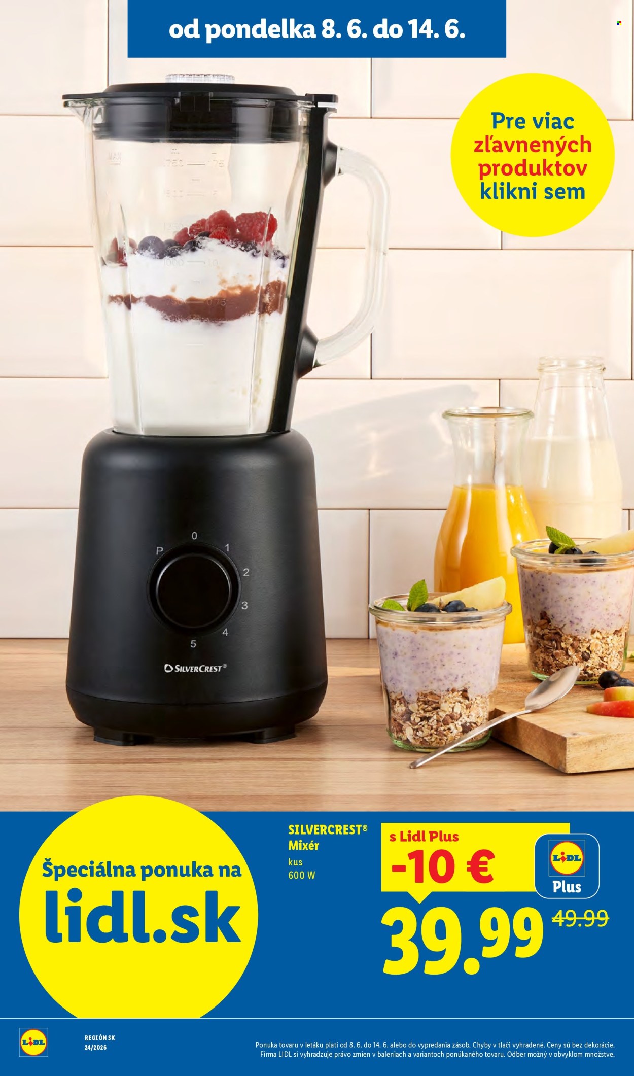 Leták Lidl - 8.6.2026 - 14.6.2026. Strana 14