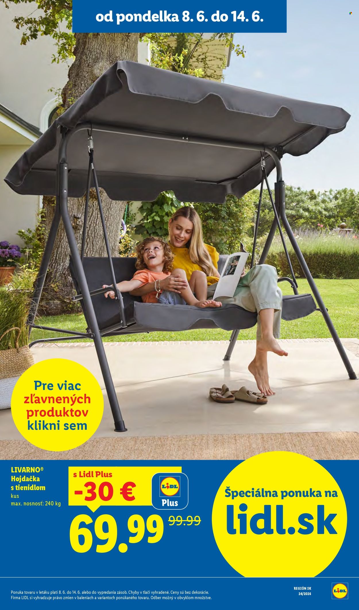 Leták Lidl - 8.6.2026 - 14.6.2026. Strana 15