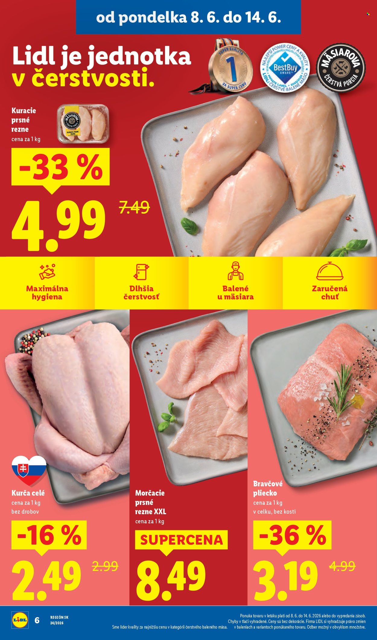 Leták Lidl - 8.6.2026 - 14.6.2026. Strana 16