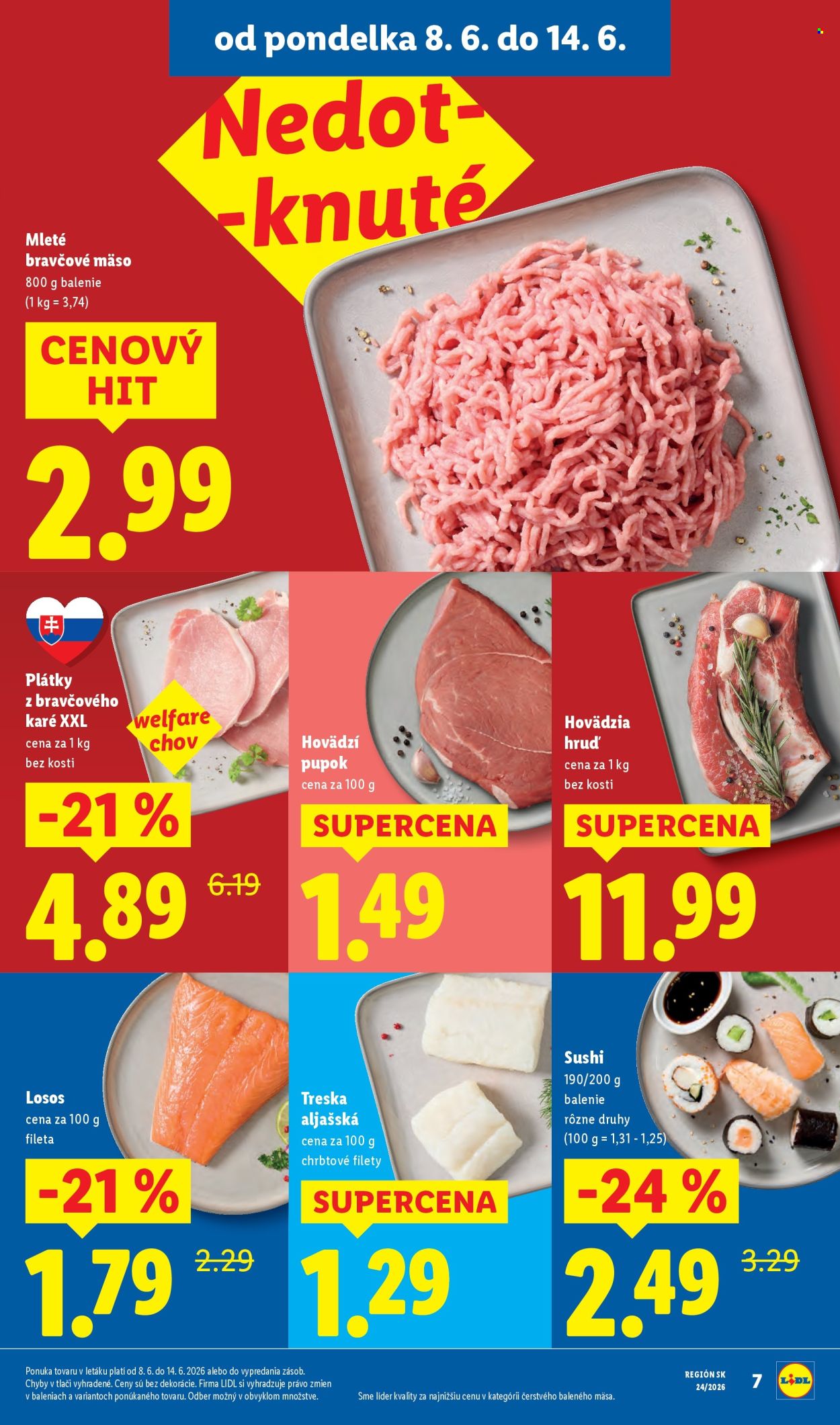 Leták Lidl - 8.6.2026 - 14.6.2026. Strana 17