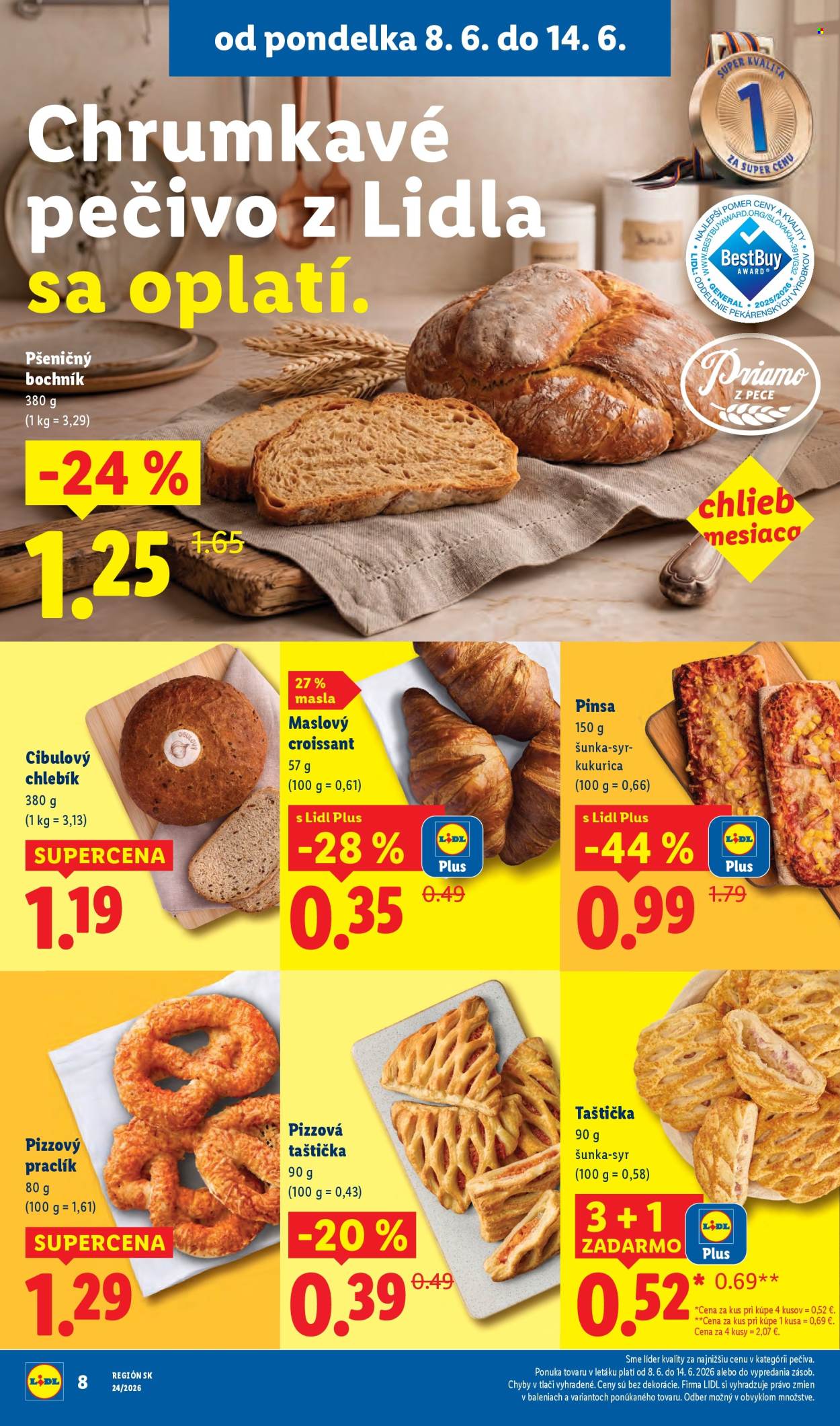 Leták Lidl - 8.6.2026 - 14.6.2026. Strana 18