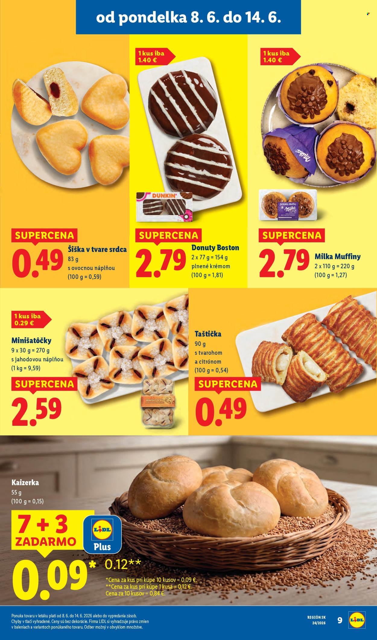 Leták Lidl - 8.6.2026 - 14.6.2026. Strana 19